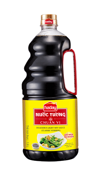 Nước Tương Chuẩn Vị 1.9L